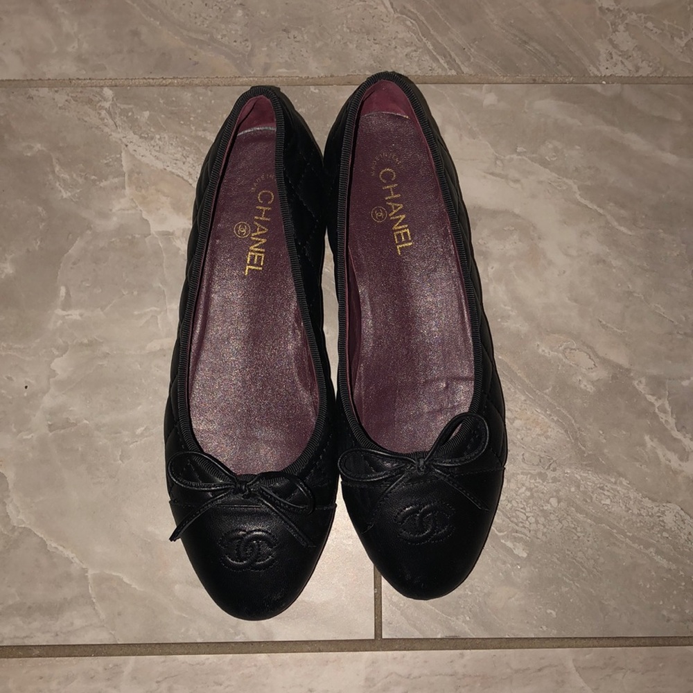 Chanel Flats